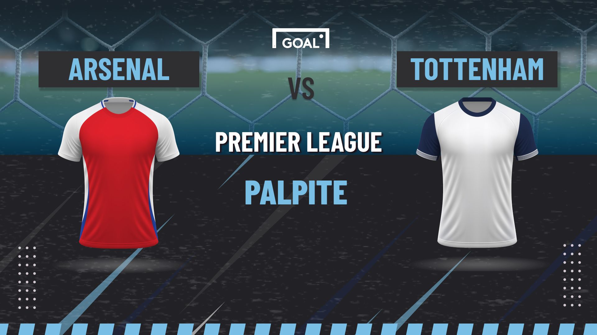 Palpite Arsenal x Tottenham - Premier League - 23/11/2025 | Goal.com Brasil